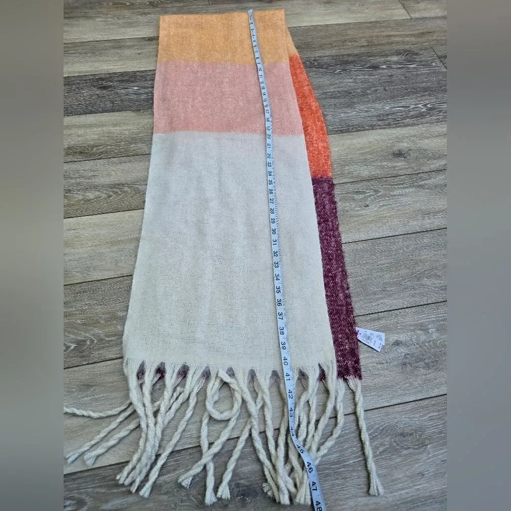 Fall Scarf super soft and cozy New with tags nwt Old Navy